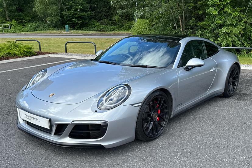 Porsche 911 3.0T 991 4 Gts Targa Pdk 4Wd Euro 6 S Black #27