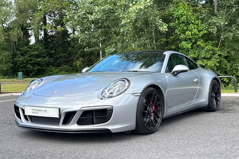 Porsche 911 3.0T 991 4 Gts Targa Pdk 4Wd Euro 6 S Black #25