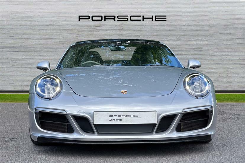 Porsche 911 3.0T 991 4 Gts Targa Pdk 4Wd Euro 6 S Black #5