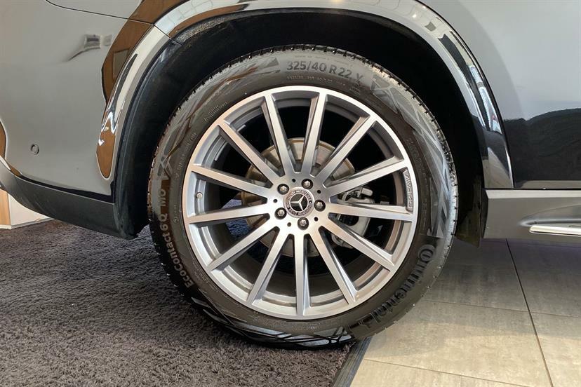 Mercedes-Benz GLS Class 450D 4Matic Amg Line Premium 9G-tronic Black #3