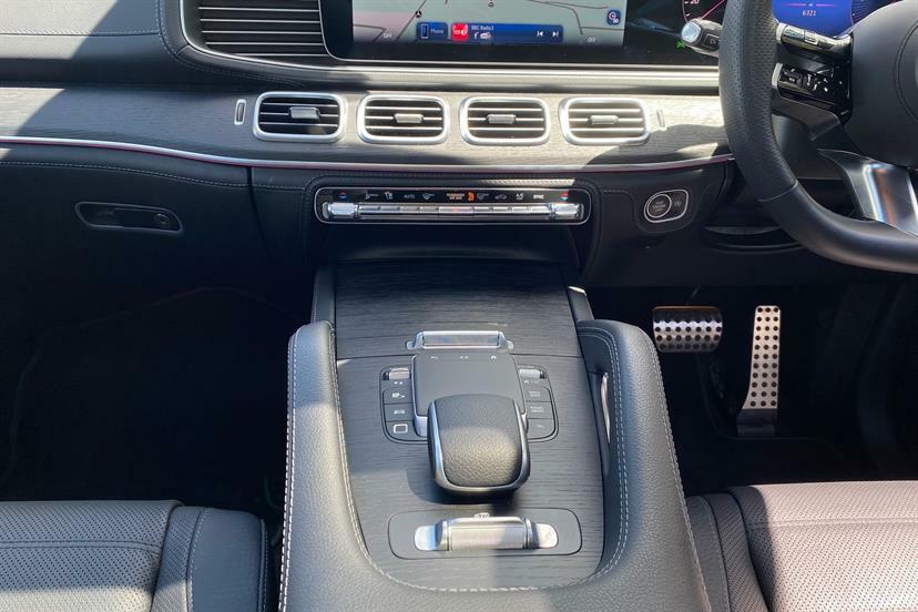 Mercedes-Benz GLS Class 450D 4Matic Amg Line Premium 9G-tronic Black #6