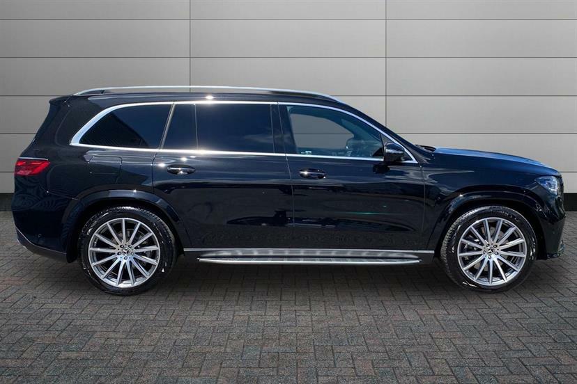 Mercedes-Benz GLS Class 450D 4Matic Amg Line Premium 9G-tronic Black #2