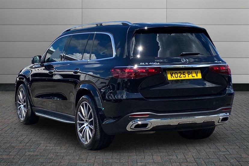 Mercedes-Benz GLS Class 450D 4Matic Amg Line Premium 9G-tronic Black