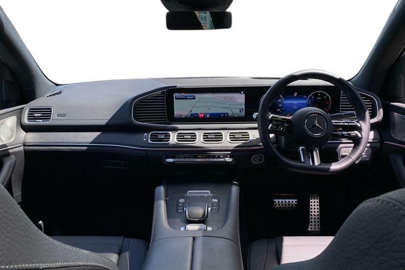 Mercedes-Benz GLS Class 450D 4Matic Amg Line Premium 9G-tronic Black #5