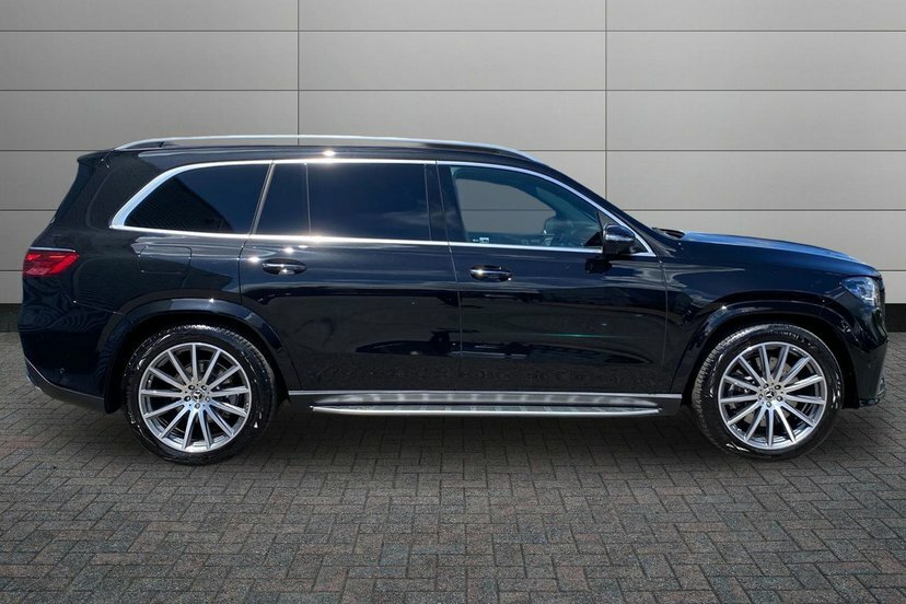 Mercedes-Benz GLS Class Gls450dh Mhev Amg Line Premium Plus Suv Dies Black #3