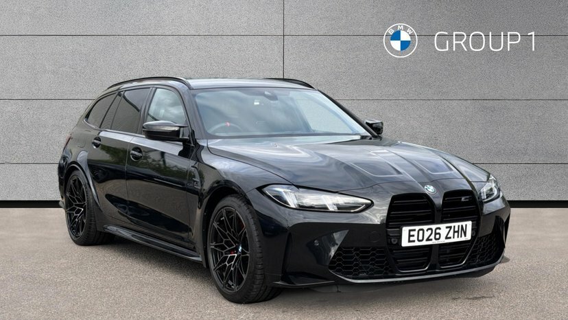 BMW M3 M3 Competition M Xdrive Touring Black