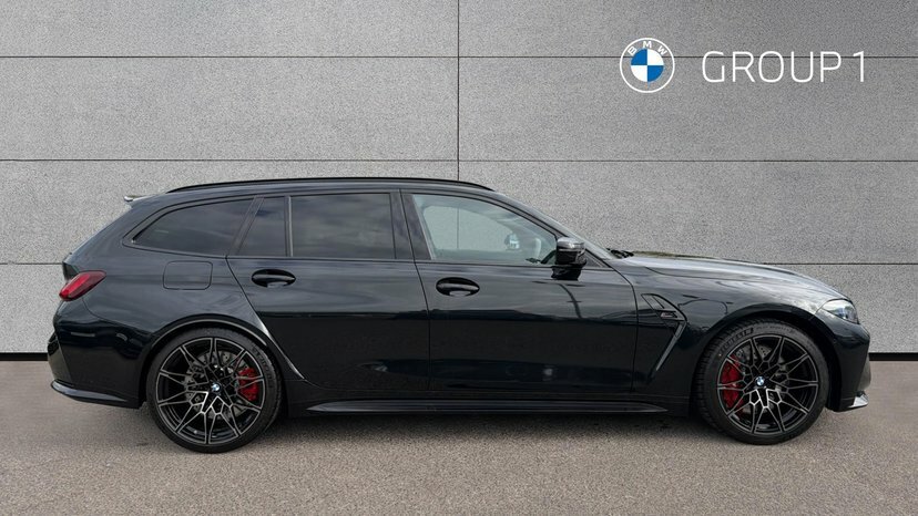 BMW M3 M3 Competition M Xdrive Touring EO26ZHN Black #3