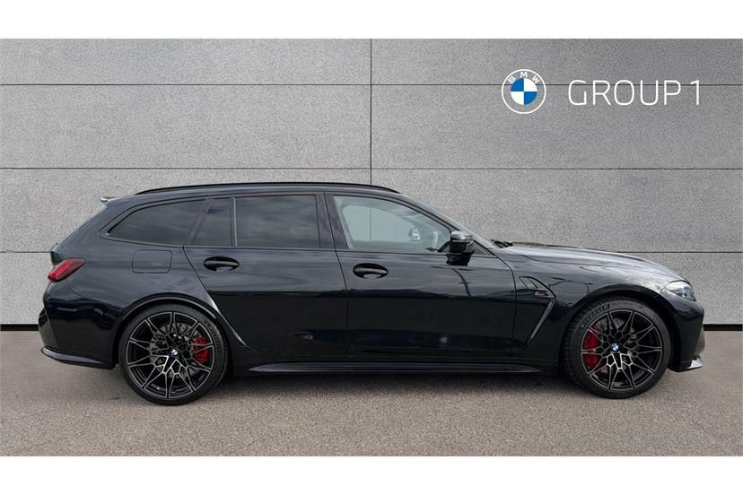 BMW M3 Xdrive 530 Competition M Step EO26ZHN Black #3