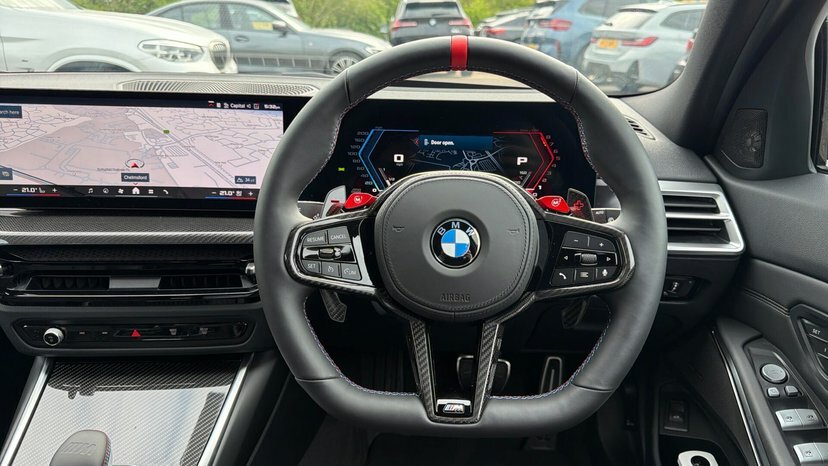BMW M3 M3 Competition M Xdrive Touring EO26ZHN Black #5