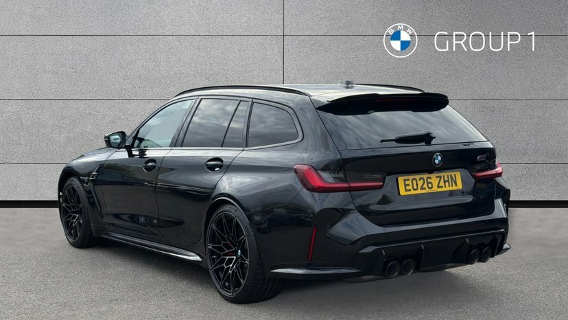 BMW M3 M3 Competition M Xdrive Touring EO26ZHN Black #2