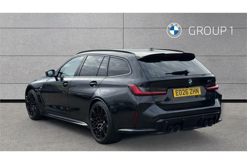 BMW M3 Xdrive 530 Competition M Step EO26ZHN Black #2