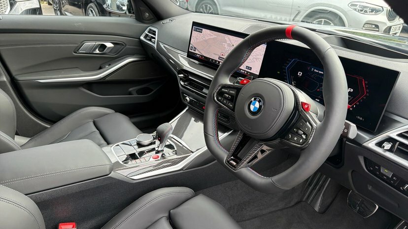 BMW M3 M3 Competition M Xdrive Touring EO26ZHN Black #6