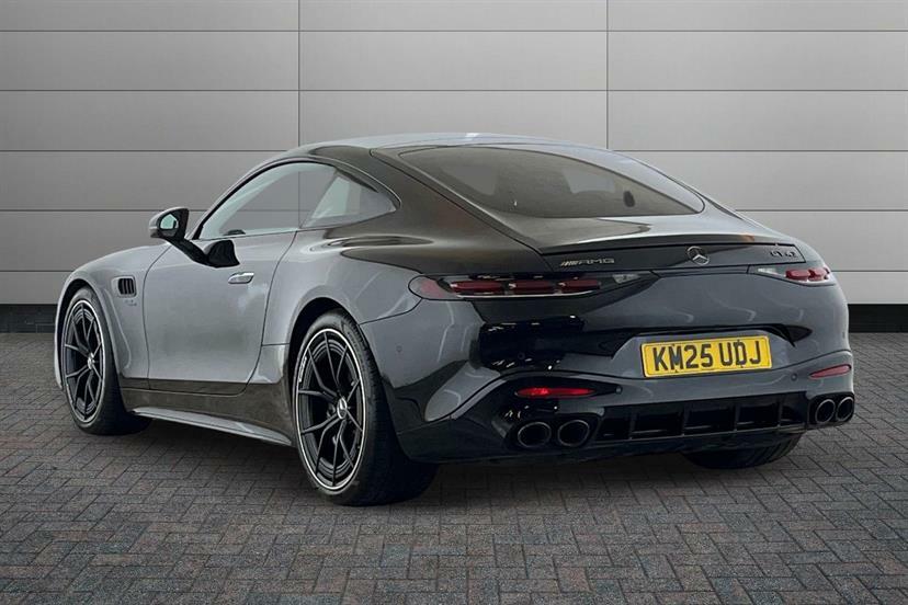 Mercedes-Benz AMG GT Gt 43 Premium Plus Black #2