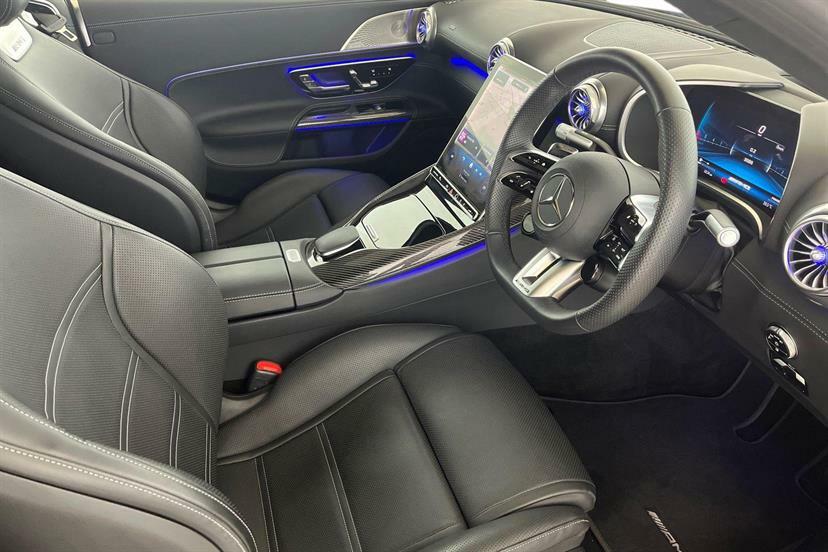 Mercedes-Benz AMG GT Gt 43 Premium Plus Black #5