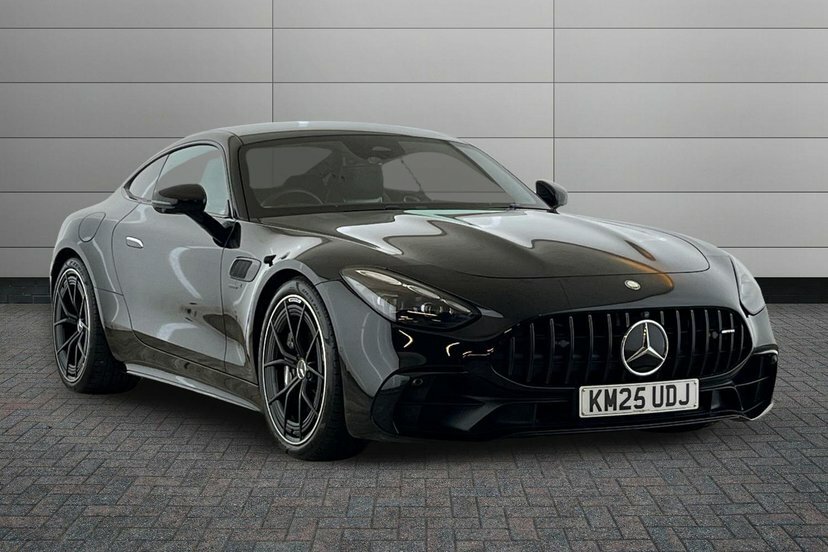 Mercedes-Benz AMG GT Amg Gt 43 Premium Plus Coupe Black