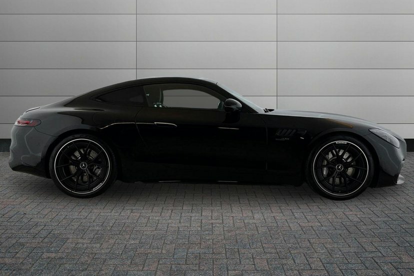 Mercedes-Benz AMG GT Amg Gt 43 Premium Plus Coupe Black #3