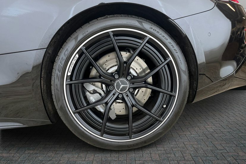 Mercedes-Benz AMG GT Amg Gt 43 Premium Plus Coupe Black #4