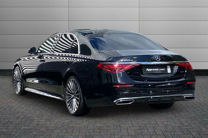 Mercedes-Benz S Class S350d L 313 Amg Line Prem Executive 9G-tronic Black #2