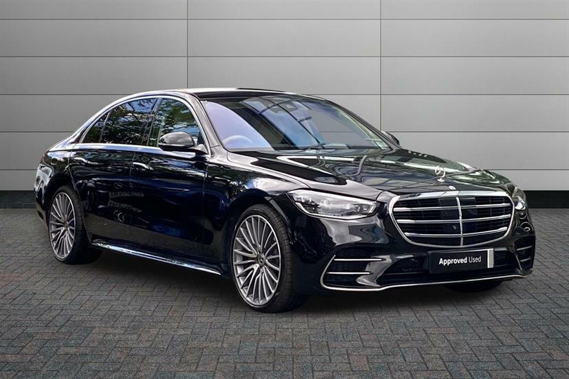 Mercedes-Benz S Class S350d L 313 Amg Line Prem Executive 9G-tronic Black
