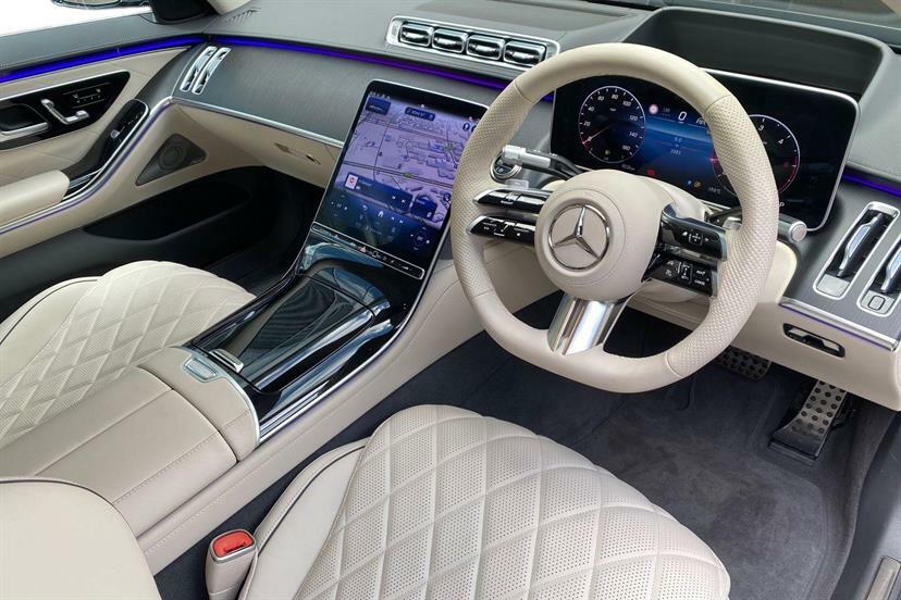 Mercedes-Benz S Class S350d L 313 Amg Line Prem Executive 9G-tronic Black #5