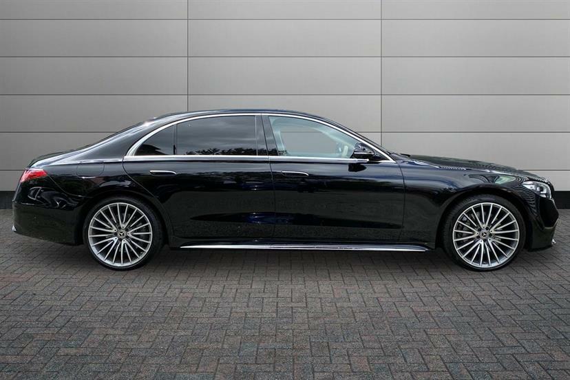 Mercedes-Benz S Class S350d L 313 Amg Line Prem Executive 9G-tronic Black #3