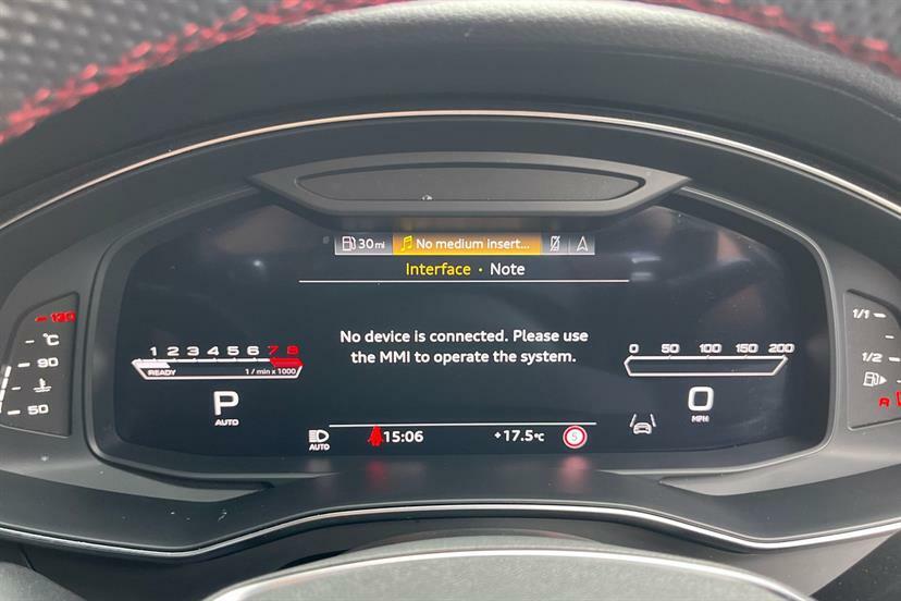 Audi RS6 Rs 6 Tfsi Quattro Vorsprung Tiptronic Black #6