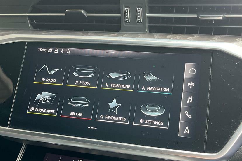 Audi RS6 Rs 6 Tfsi Quattro Vorsprung Tiptronic Grey #18