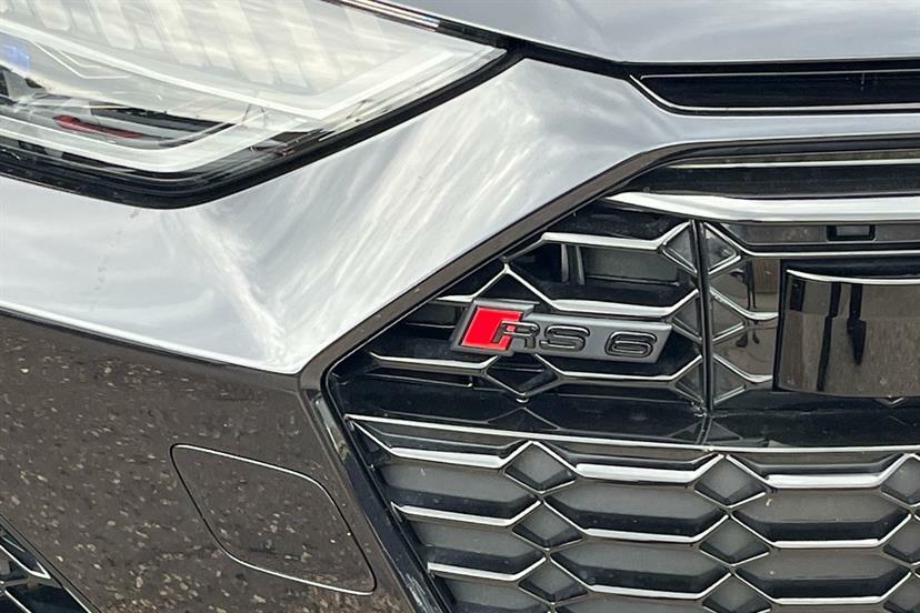 Audi RS6 Rs 6 Tfsi Quattro Vorsprung Tiptronic Grey #33