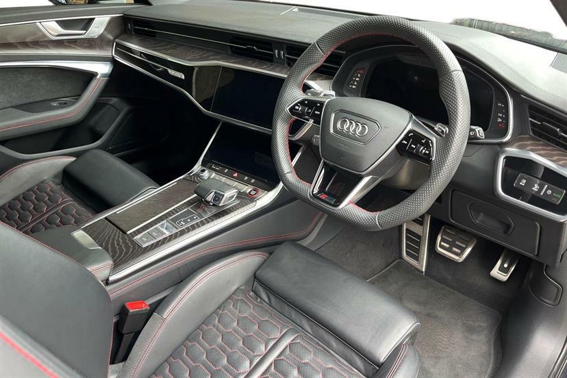 Audi RS6 Rs 6 Tfsi Quattro Vorsprung Tiptronic Black #5
