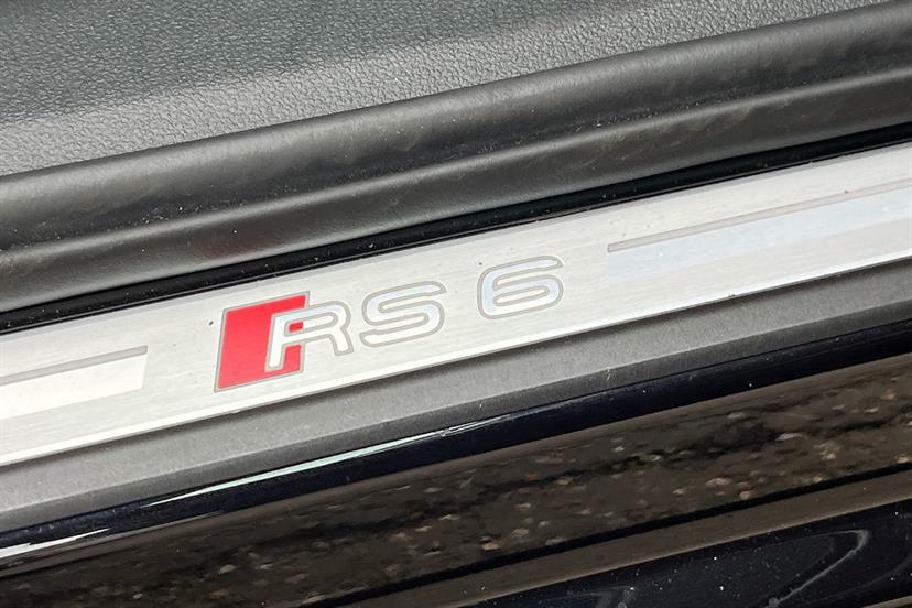 Audi RS6 Rs 6 Tfsi Quattro Vorsprung Tiptronic Grey #31
