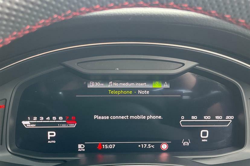 Audi RS6 Rs 6 Tfsi Quattro Vorsprung Tiptronic Grey #14