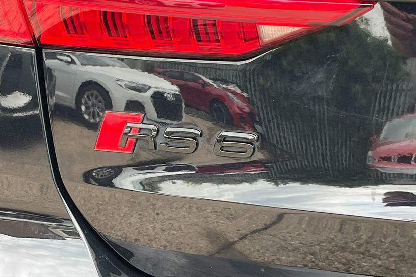 Audi RS6 Rs 6 Tfsi Quattro Vorsprung Tiptronic Grey #34