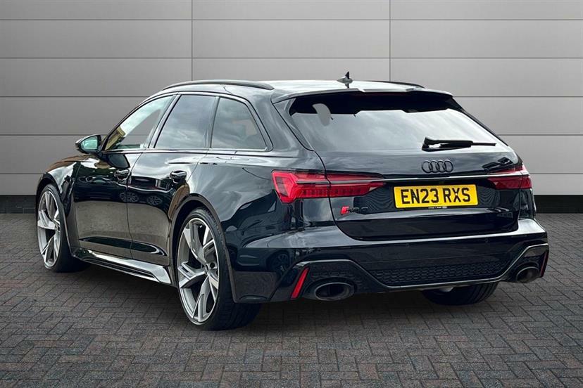 Audi RS6 Rs 6 Tfsi Quattro Vorsprung Tiptronic Black #2