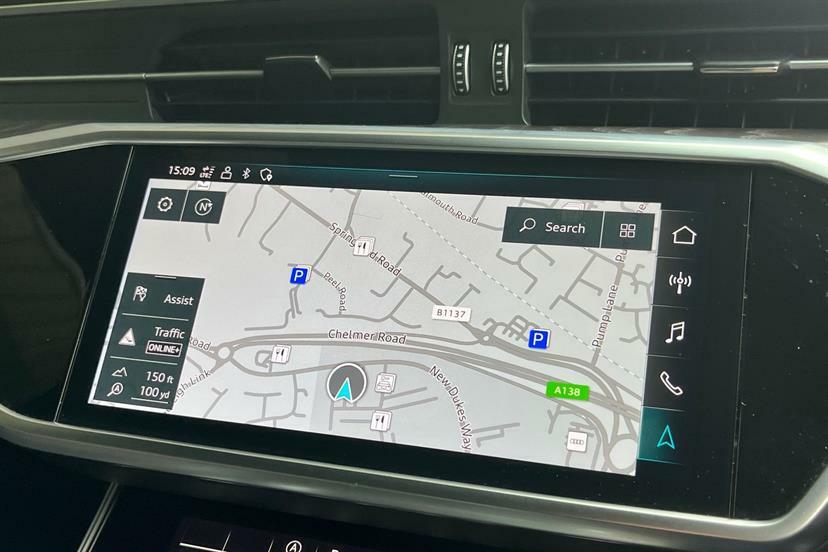 Audi RS6 Rs 6 Tfsi Quattro Vorsprung Tiptronic Grey #22