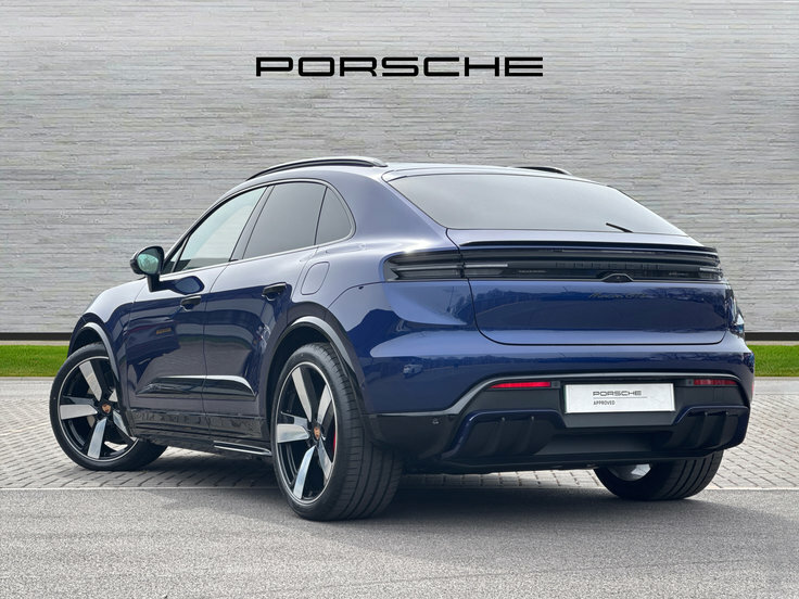 Porsche Macan 100Kwh Gts Suv 4Wd 571 Ps HJ26CWY Blue #2