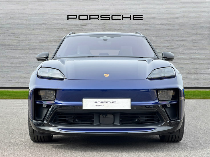 Porsche Macan 100Kwh Gts Suv 4Wd 571 Ps HJ26CWY Blue #5