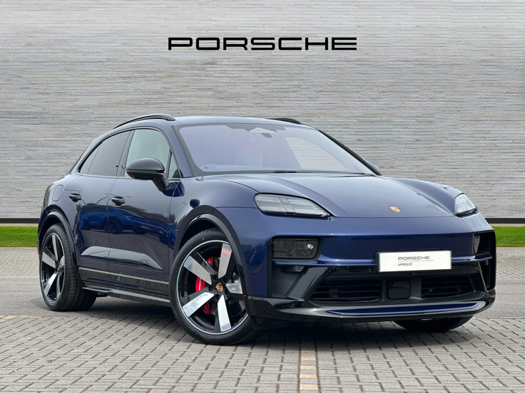 Porsche Macan 100Kwh Gts Suv 4Wd 571 Ps Blue