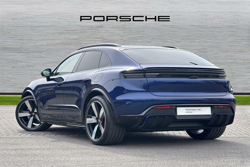 Porsche Macan 420Kw Gts 100Kwh HJ26CWY Blue #2