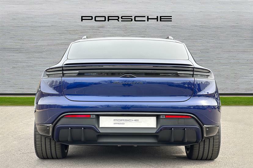 Porsche Macan 420Kw Gts 100Kwh HJ26CWY Blue #4