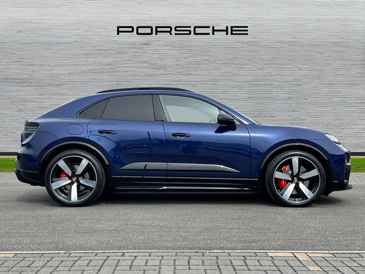 Porsche Macan 100Kwh Gts Suv 4Wd 571 Ps HJ26CWY Blue #3