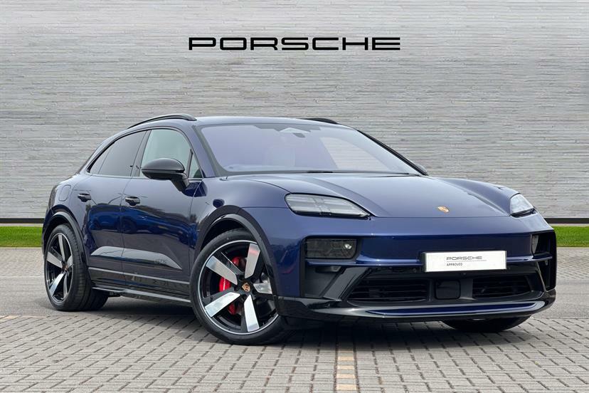 Porsche Macan 420Kw Gts 100Kwh Blue