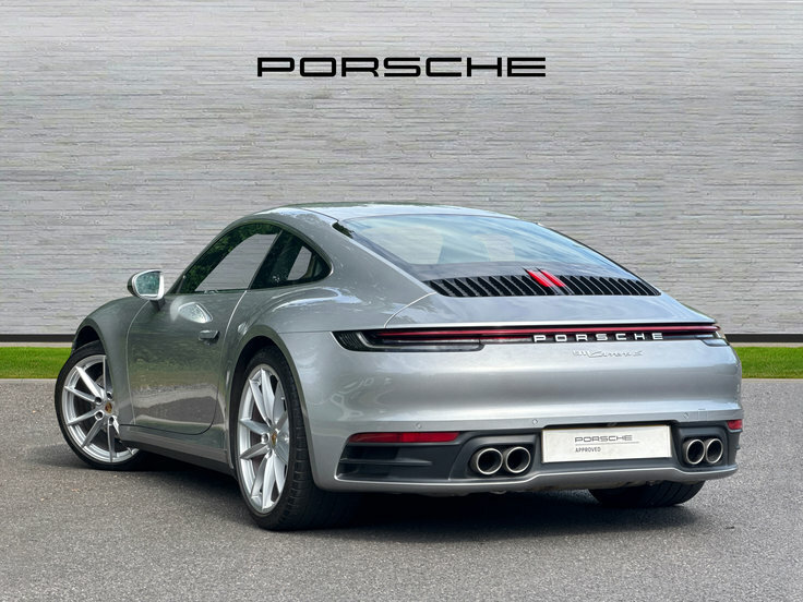 Porsche 911 3.0T 992 Carrera S Coupe 450 Ps Silver #2