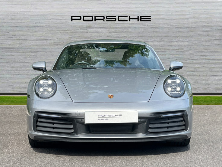 Porsche 911 3.0T 992 Carrera S Coupe 450 Ps Silver #5