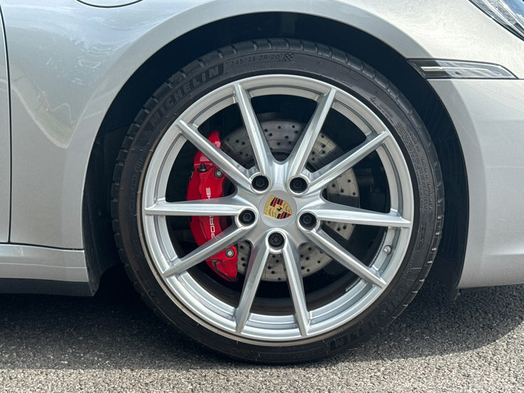 Porsche 911 3.0T 992 Carrera S Coupe 450 Ps Silver #6