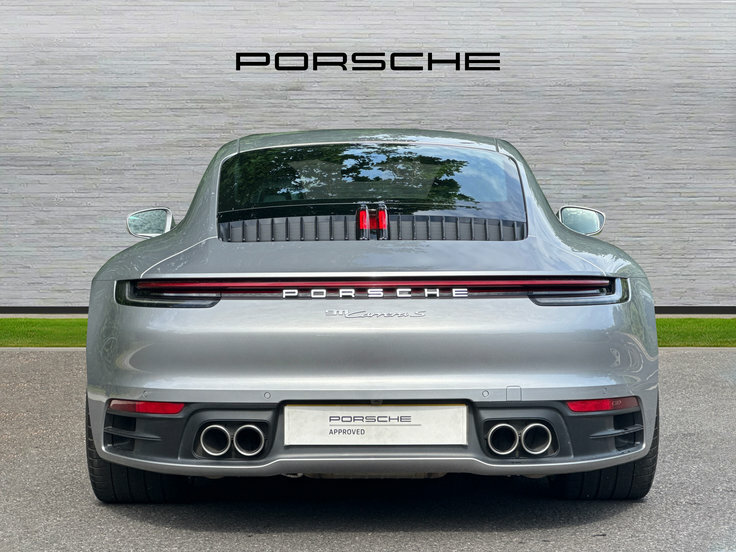 Porsche 911 3.0T 992 Carrera S Coupe 450 Ps Silver #4