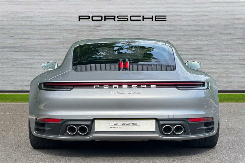 Porsche 911 S 2dr Silver #3