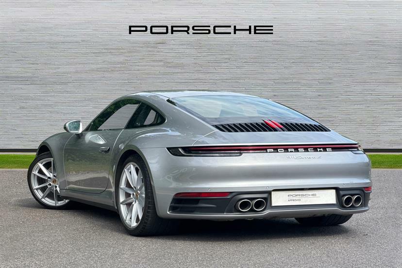 Porsche 911 S 2dr Silver #2