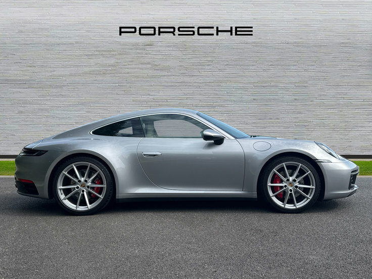 Porsche 911 3.0T 992 Carrera S Coupe 450 Ps Silver #3