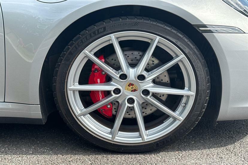 Porsche 911 S 2dr Silver #4