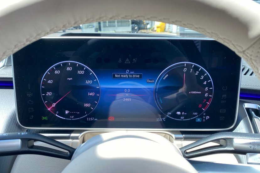Mercedes-Benz S Class S580el 22Kwh Amg Line Premium Plus, Executive Sa Black #6